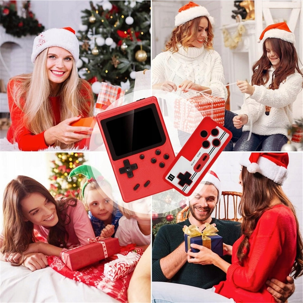 PORTABLE CONSOLE 800 VIDEO GAMES PEGASUS CHRISTMAS GIFT RED Brand no brand