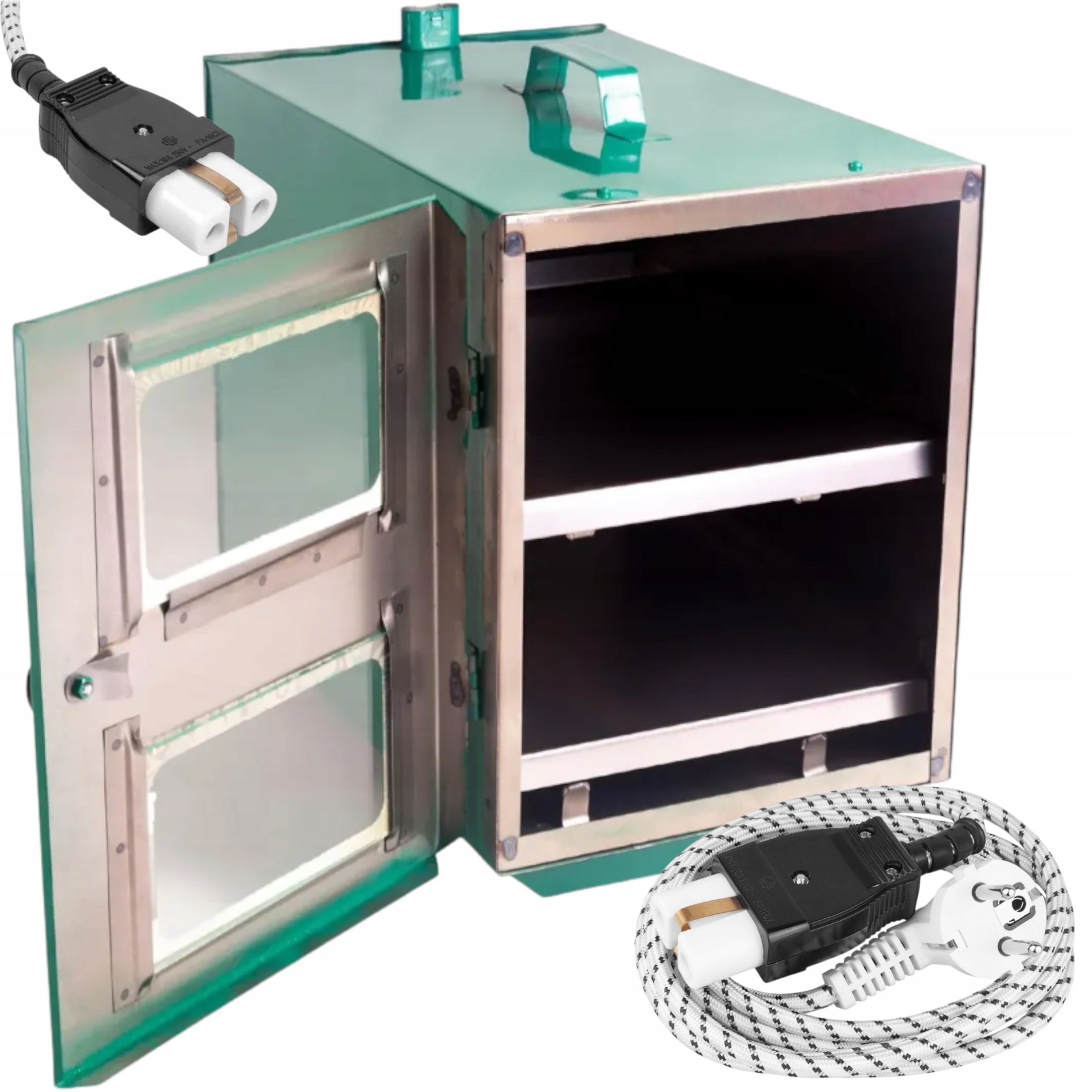 PORTABLE COOKER AS IN PRL KITCHEN PRODUCT 2 CHAMBERS + SET WITH CABLE