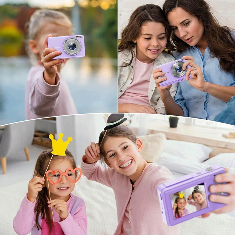 PORTABLE DIGITAL CAMERA 1080P 44MP 16X ZOOM 32G MEMORY CAMERA FOR KIDS Manufacturer code CO2WM110