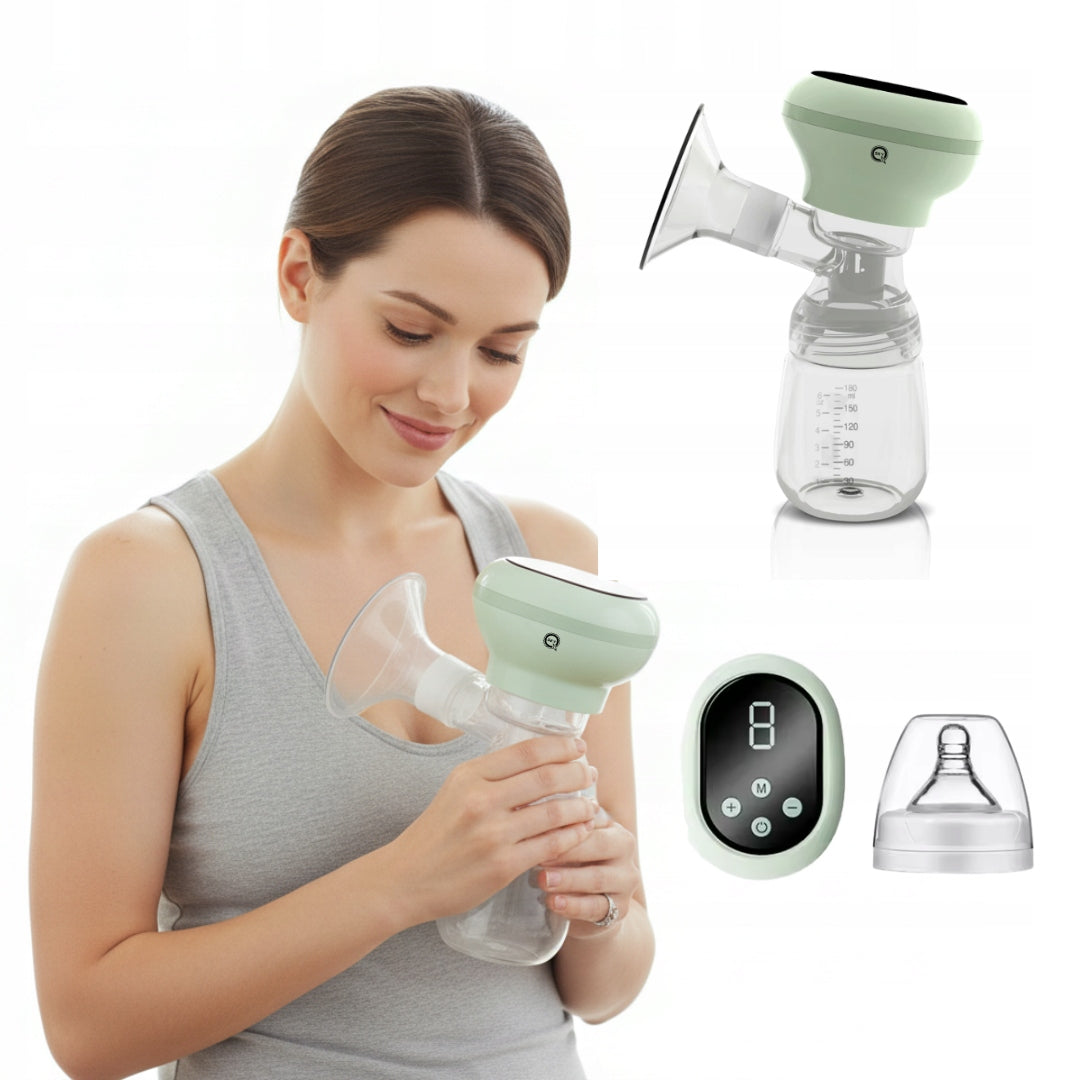 PORTABLE ELECTRIC BREAST PUMP SILENT POWERPUMP EXPRESSING FOOD Medical device no