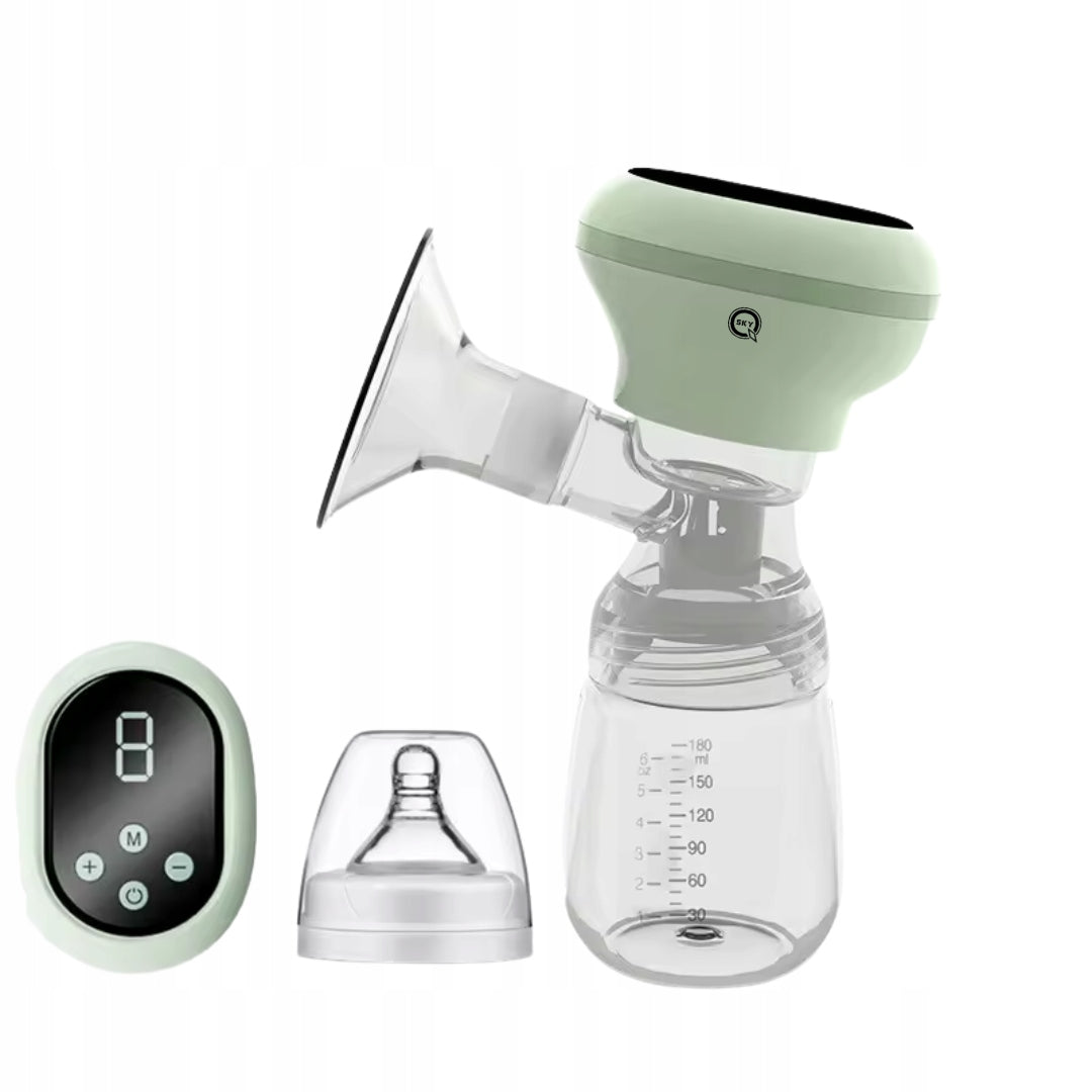 PORTABLE ELECTRIC BREAST PUMP SILENT POWERPUMP EXPRESSING FOOD Packaging status original