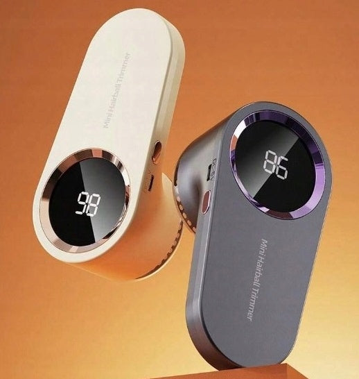 PORTABLE ELECTRIC CLOTHES SHAVER LINT REMOVER USB LED DISPLAY Manufacturer code Golarka do ubrań