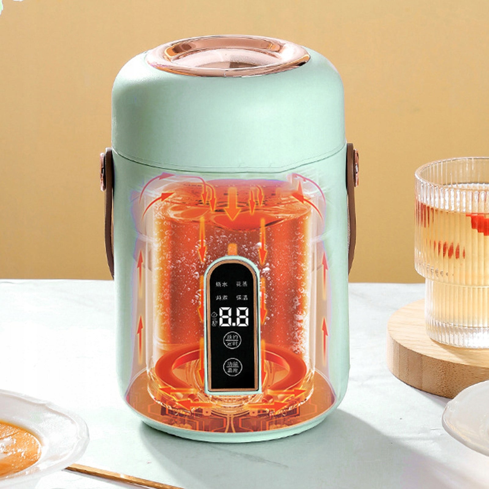 PORTABLE ELECTRIC POT 500W COOKING ON STAINLESS STEEL MINI Manufacturer code 3113230210513