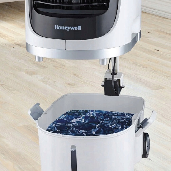 PORTABLE EVAPORATIVE AIR CONDITIONER Honeywell CS10PEI IONIZATION Control remote