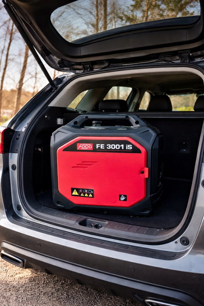 PORTABLE GENERATOR SET 2,4KW 230V 50HZ 2400W FOGO FE 3001 iS Manufacturer code FE 3001 iS