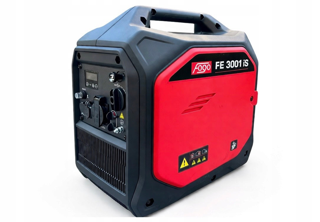 PORTABLE GENERATOR SET 2,4KW 230V 50HZ 2400W FOGO FE 3001 iS Packaging status original