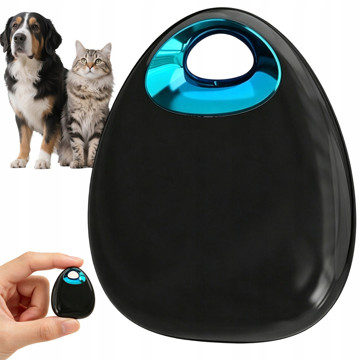 PORTABLE GPS TRACKER MINI FOR DOG LUGGAGE KEY BACKPACK