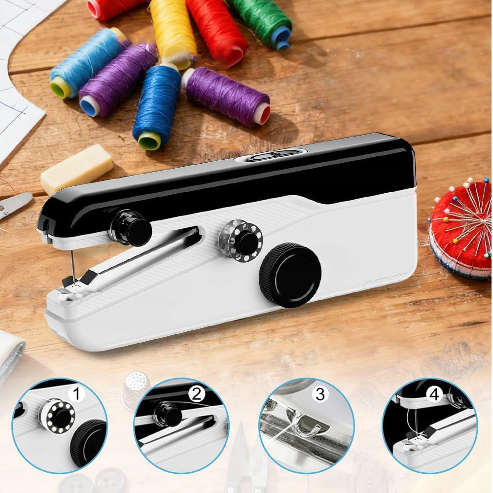 PORTABLE HAND SEWING MACHINE FAST ACCURATE Packaging status original