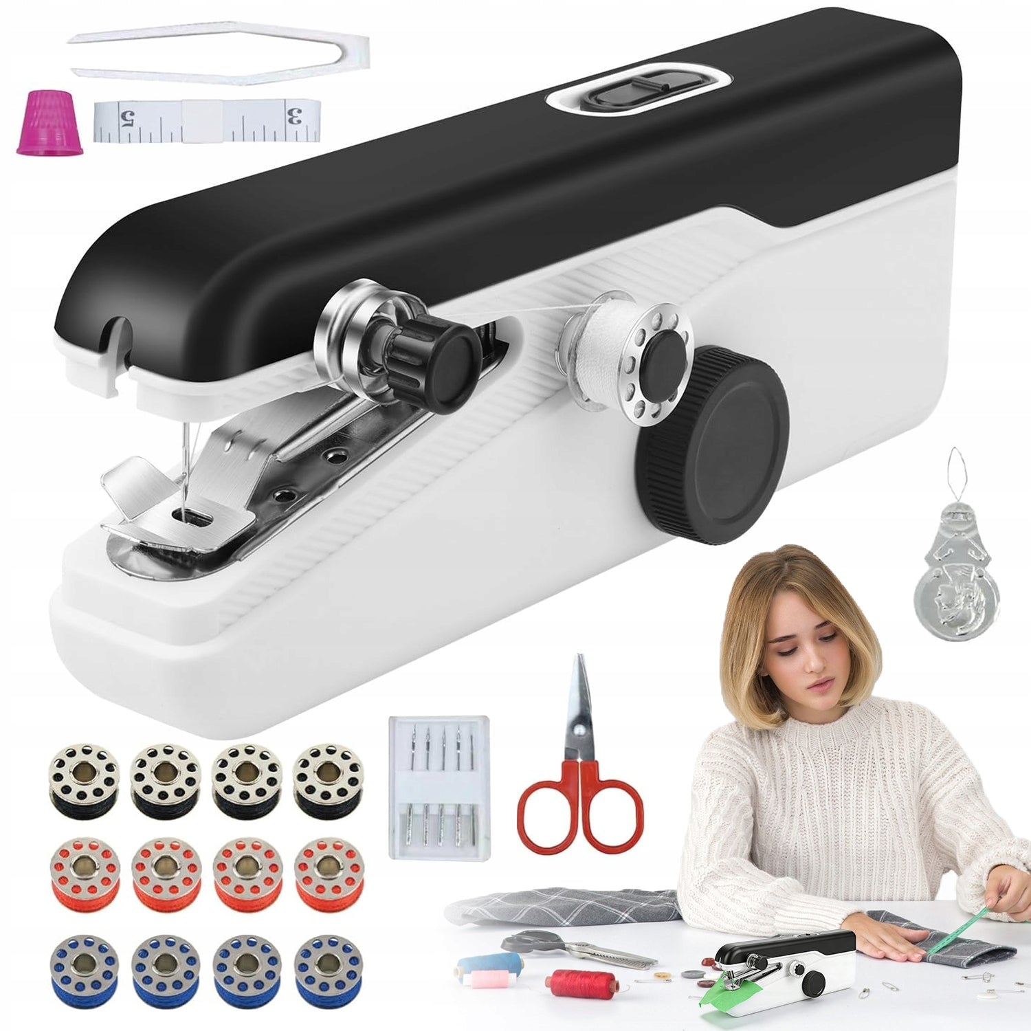 PORTABLE HAND SEWING MACHINE FAST ACCURATE