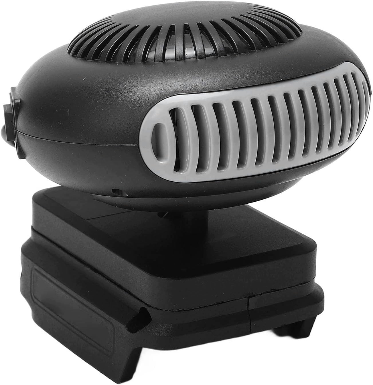 PORTABLE HEATER 170W 18V BATTERY 2 HEAT LEVELS Dominant color clear