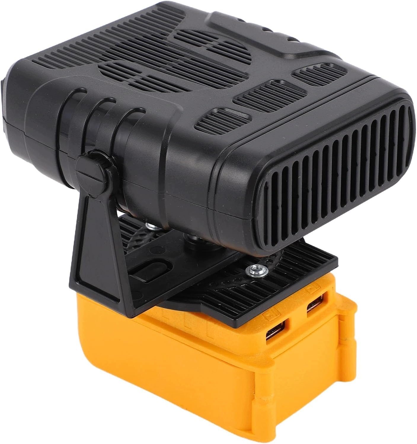 PORTABLE HEATER 2-LEVEL BATTERY FAN USB 55-85°C