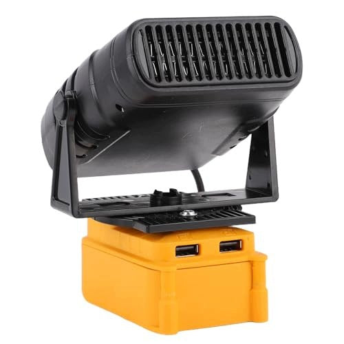 PORTABLE HEATER 200W ADJUSTABLE OFFICE ANGLE SMALL FOR HOME gift Brand no brand
