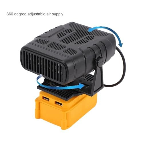 PORTABLE HEATER 200W ADJUSTABLE OFFICE ANGLE SMALL FOR HOME gift Dominant color clear