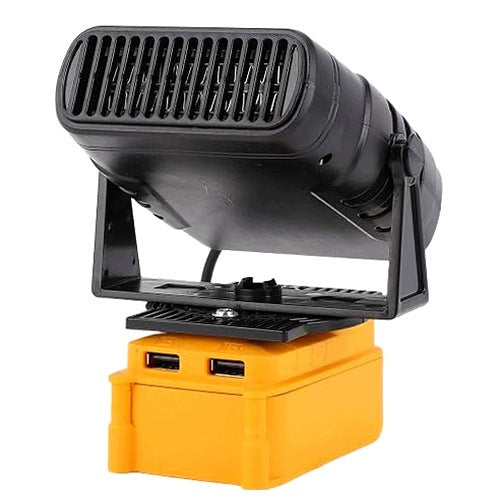 PORTABLE HEATER 200W ADJUSTABLE OFFICE ANGLE SMALL FOR HOME gift