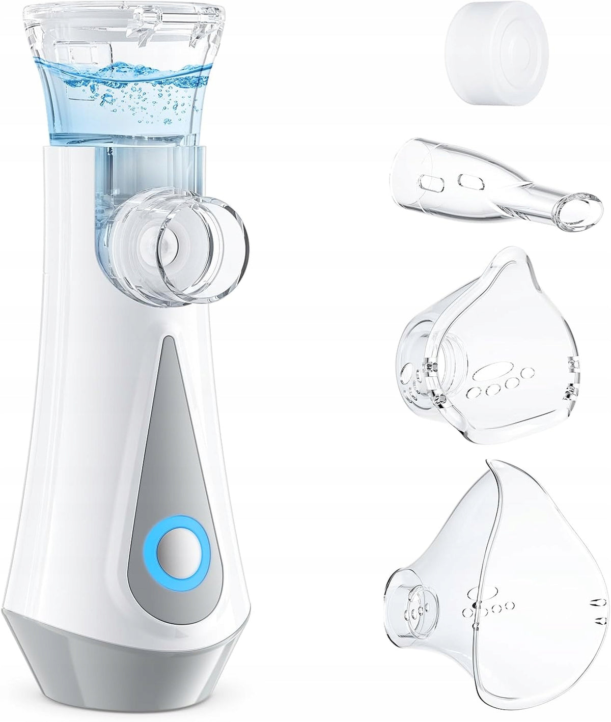 PORTABLE INHALER MINI STEAM ATOMIZER JM-06802 JOSSIS Packaging status original
