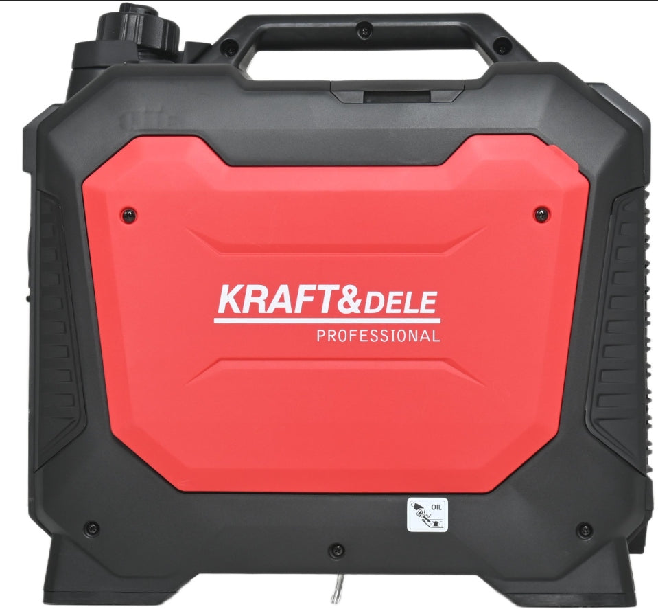 PORTABLE INVERTER GENERATOR SET 2,5KW 230V 12V 8A USB KD3162 Manufacturer code KD3162