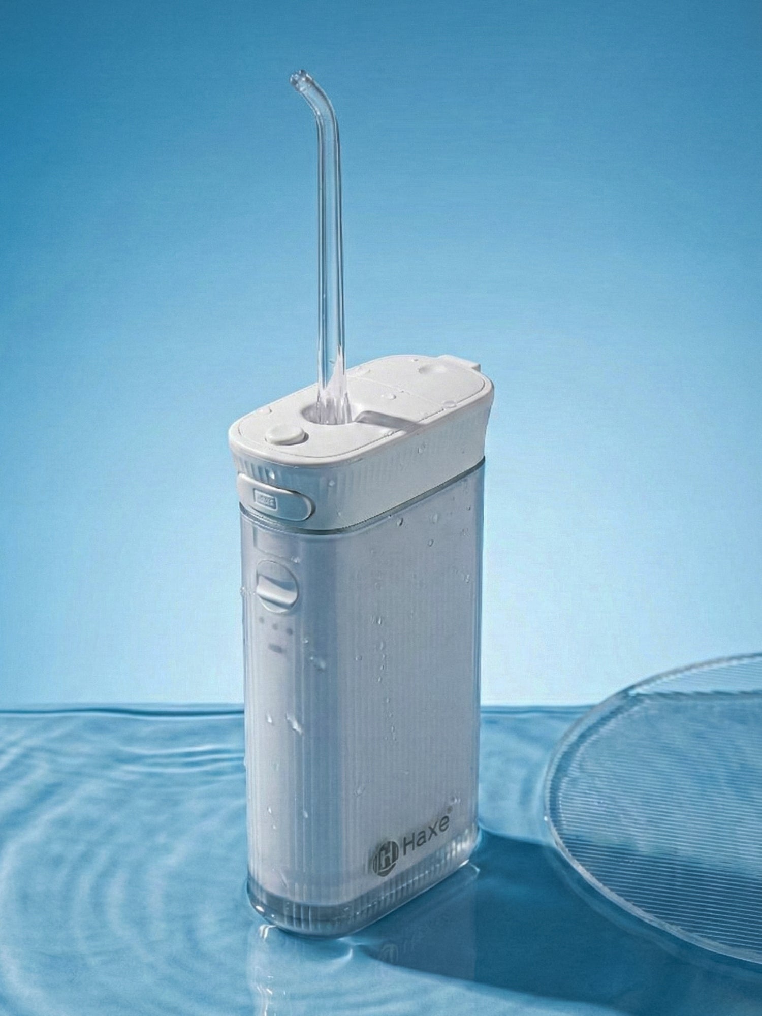 PORTABLE IRRIGATOR HAXE HX714 WIRELESS FOR TEETH 4X STRONG NOZZLES Color white