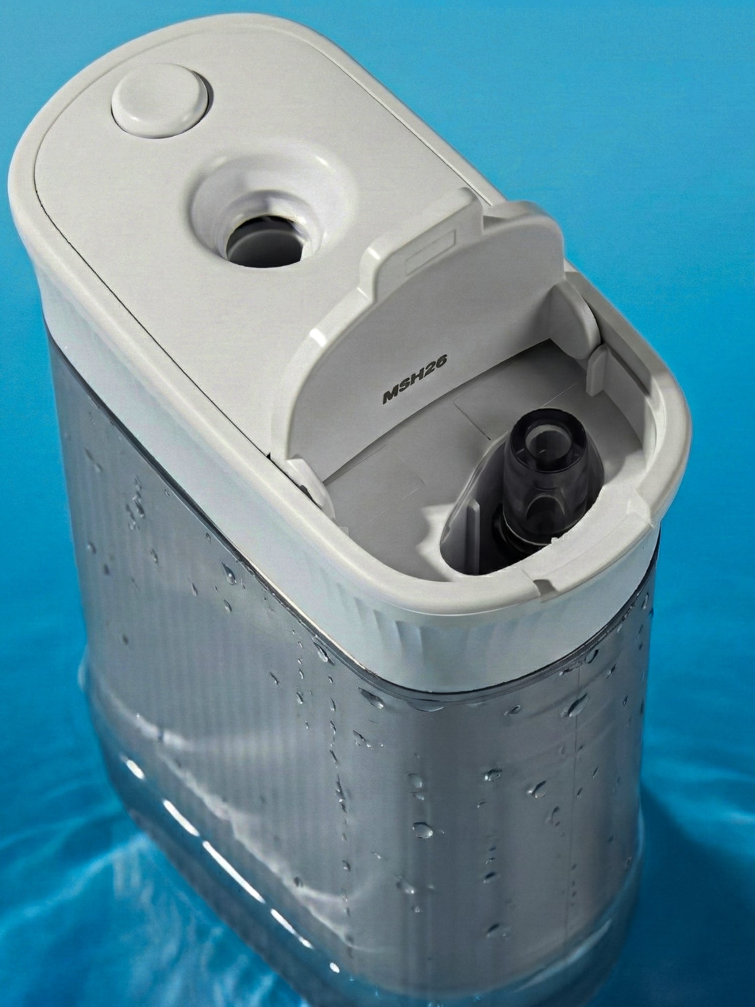 PORTABLE IRRIGATOR HAXE HX714 WIRELESS FOR TEETH 4X STRONG NOZZLES Power supply rechargeable battery