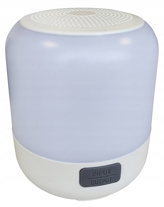 PORTABLE LAMP WITH SPEAKER 350LM USB-C, LSRB 20 FUN 16135 PARTNERSITE Communications bluetooth