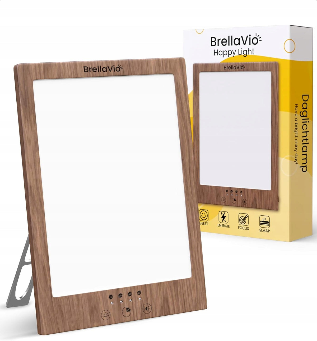 PORTABLE LED LAMP BrellaVio LIGHT THERAPY JSK-20 BRONZE