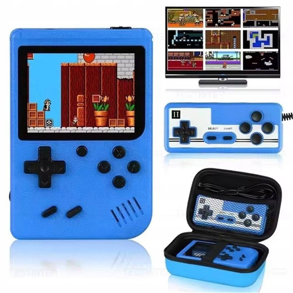 PORTABLE MINI CONSOLE 800 VIDEO GAMES PEGASUS-GIFT