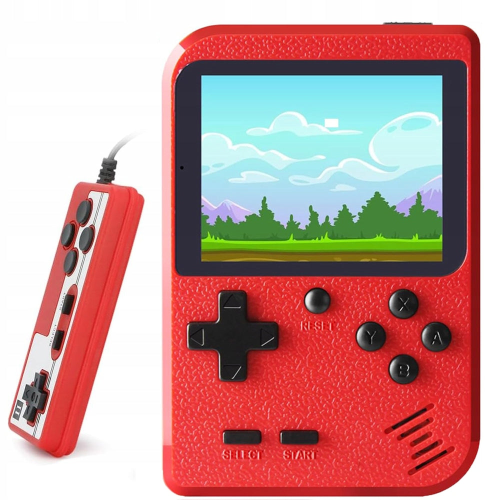 PORTABLE MINI CONSOLE RETRO GAME 500 classic games for kids