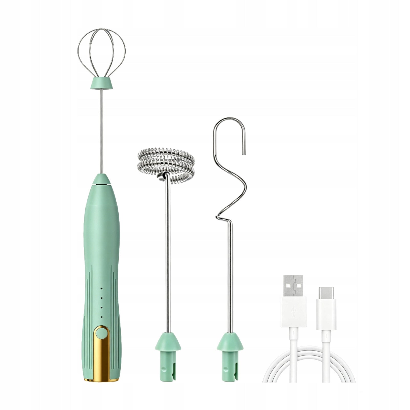 PORTABLE MINI ELECTRIC HAND MIXER MILK FROTHER COFFEE FOAM MAKER EGG WHISK Brand no brand