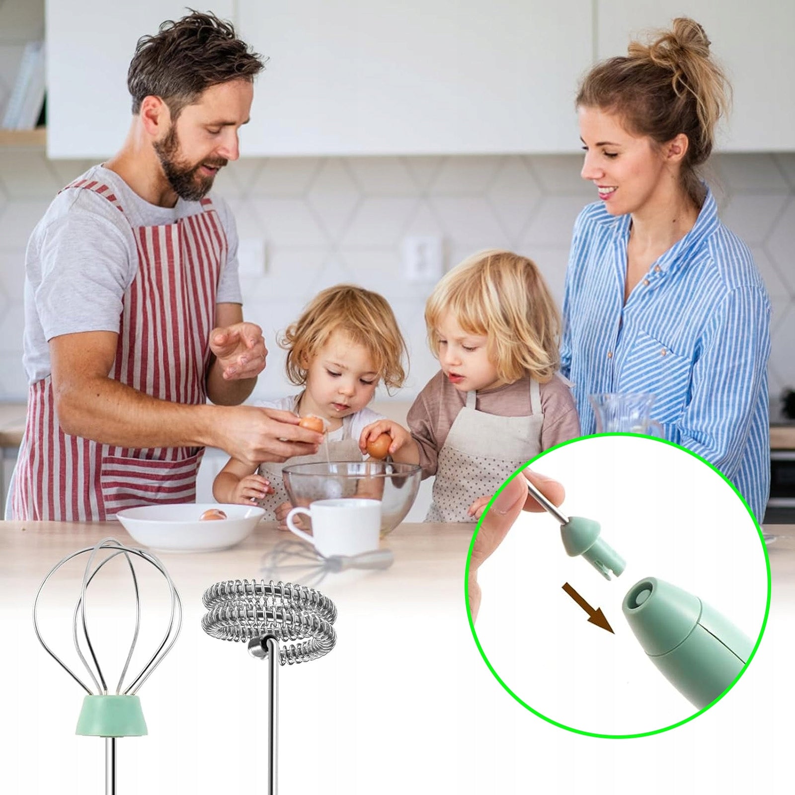 PORTABLE MINI ELECTRIC HAND MIXER MILK FROTHER COFFEE FOAM MAKER EGG WHISK Manufacturer code ALGHF-J16-FREG-GE