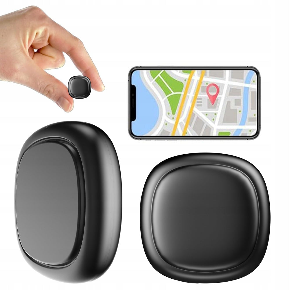 PORTABLE MINI GPS LOCATOR FOR CAR, PETS AND WALLET Packaging status original
