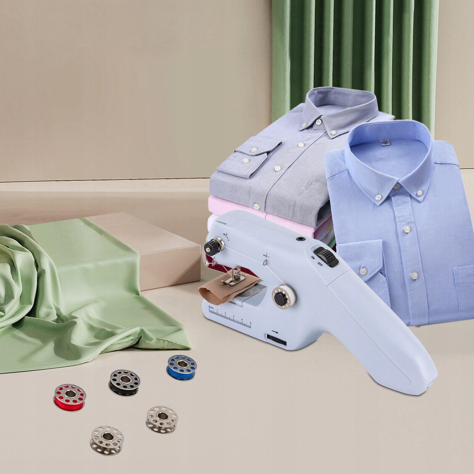 PORTABLE MINI HAND SEWING MACHINE HANDY AUTOMATIC MACHINE Brand no brand