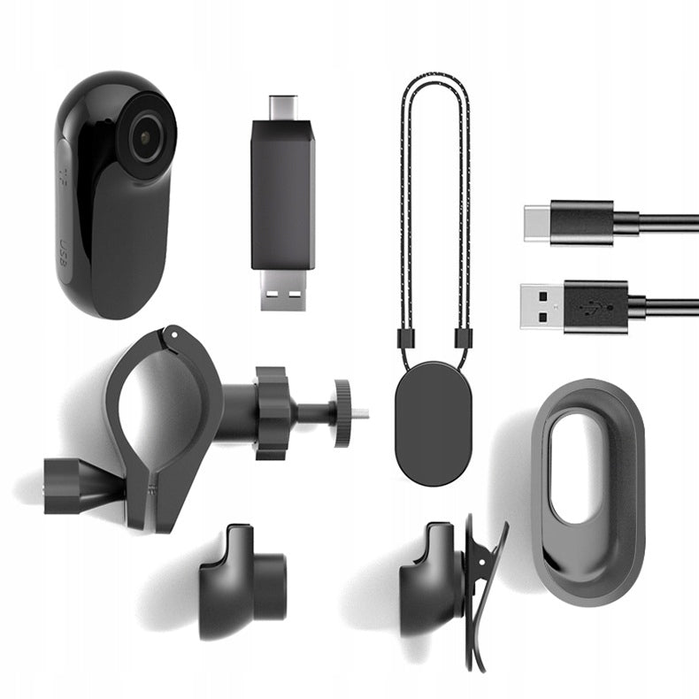 PORTABLE MINI SPORTS SPY CAMERA VLOG RECORDER FULL HD 1080P Brand Onshop