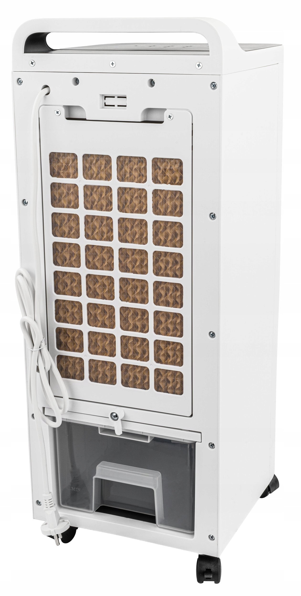 PORTABLE MINI WATER AIR CONDITIONER FLOOR FAN OSCILLATION AIR CONDITIONER Included equipment remote