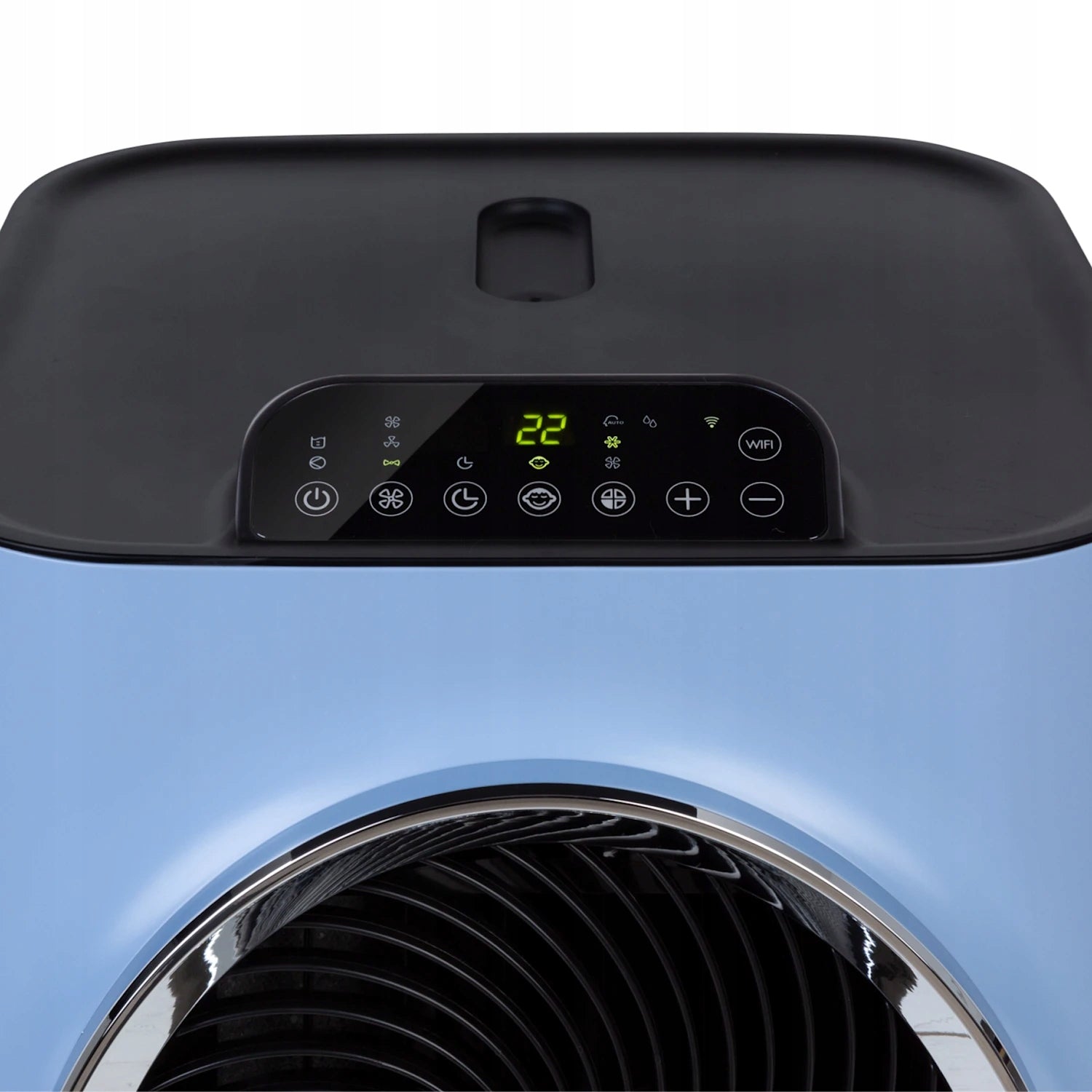PORTABLE MOBILE AIR CONDITIONER KLARSTEIN 3IN1 AIR CONDITIONING REMOTE CONTROL 2,9 KW WIFI Manufacturer code 10035737