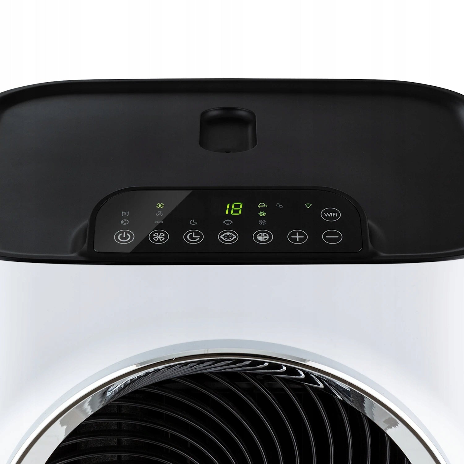 PORTABLE MOBILE AIR CONDITIONER KLARSTEIN 3IN1 AIR CONDITIONING REMOTE CONTROL 3,3 KW WIFI Dominant color white