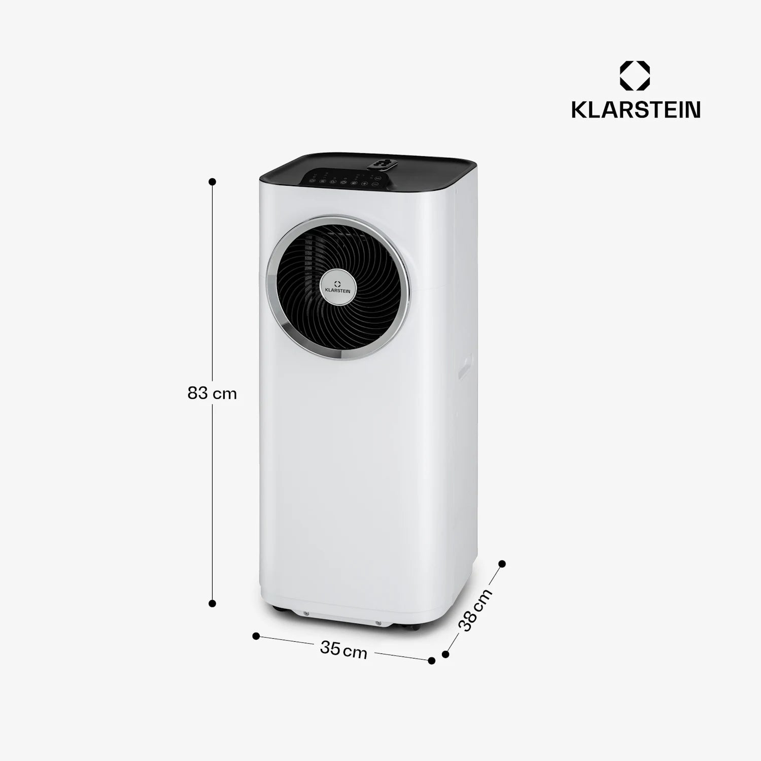 PORTABLE MOBILE AIR CONDITIONER KLARSTEIN 3IN1 AIR CONDITIONING REMOTE CONTROL 3,3 KW WIFI Type air conditioner