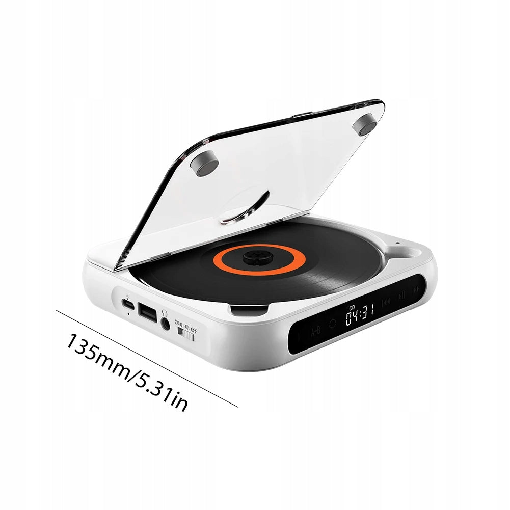 PORTABLE MP3 CD PLAYER Bluetooth USB Brand no brand