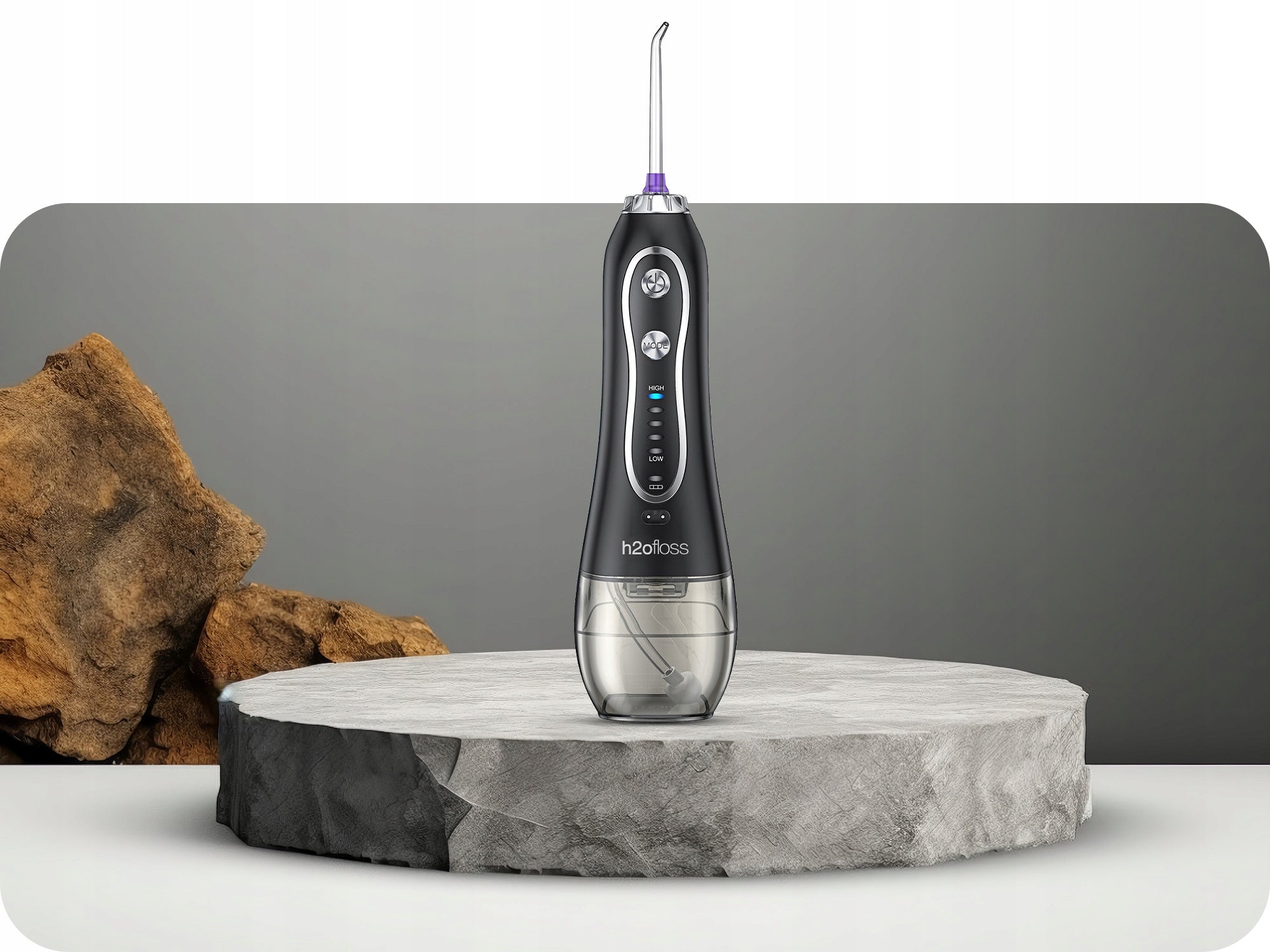 PORTABLE ORAL IRRIGATOR ABS +PC 5W BUILT-IN AKU WITH USB CABLE 2500MAH XXL Model yk8kl07
