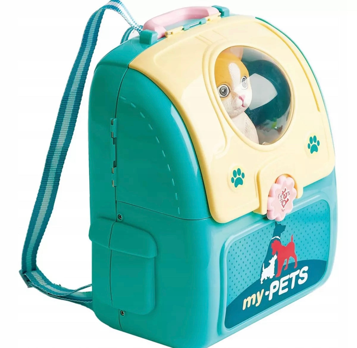 PORTABLE PET HAIRDRESSING KIT In backpack, with cat Manufacturer code 3665257149048