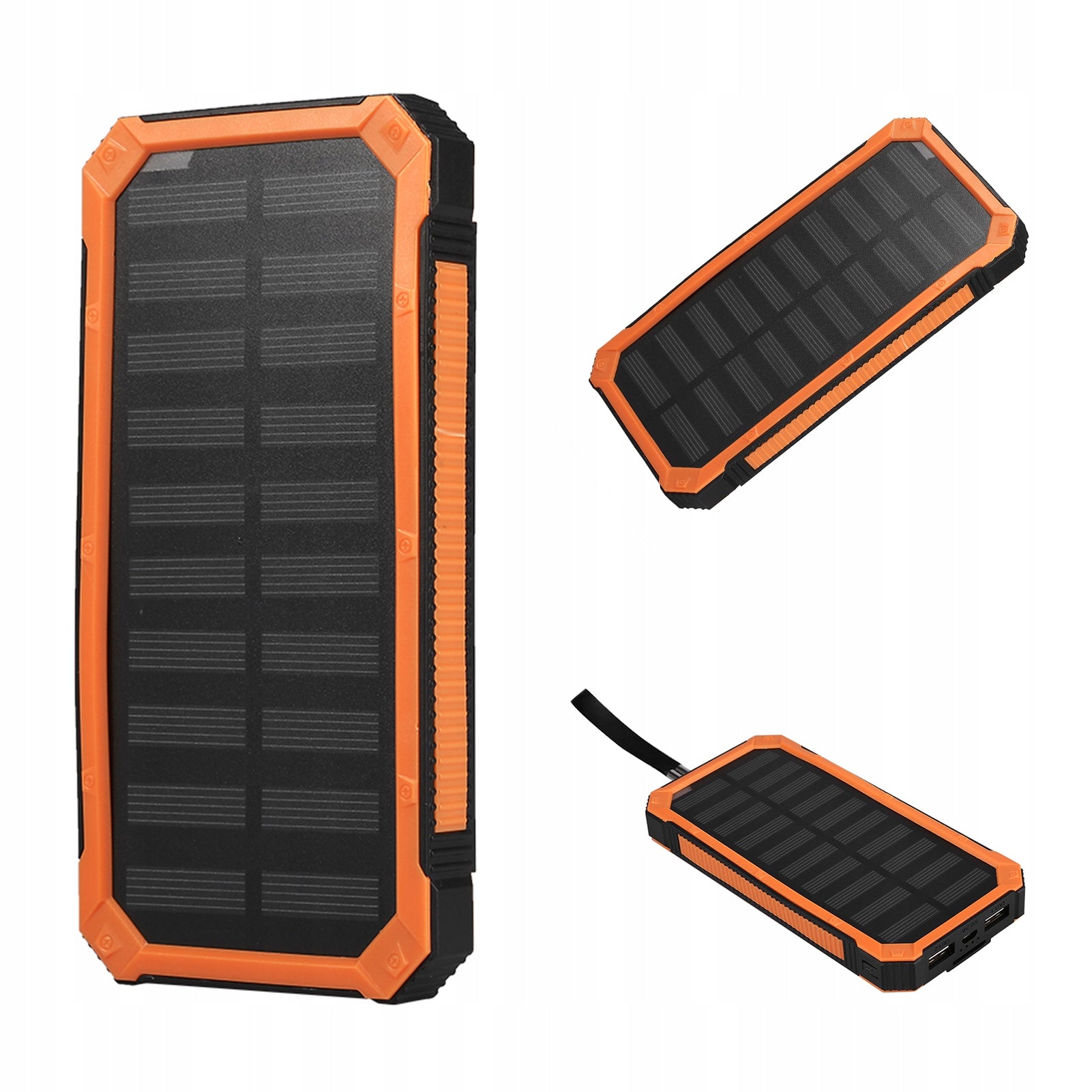 PORTABLE POWER BANK SOLAR POWERBANK DOUBLE PANEL Manufacturer code SJ01316-04