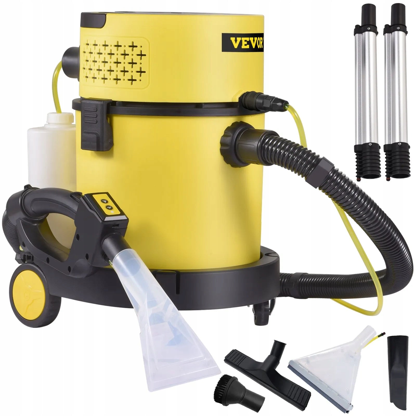 PORTABLE PROFESSIONAL VACUUM CLEANER WASHING COLLECTION 20 L WET AND DRY