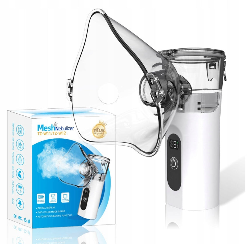 PORTABLE RECHARGEABLE MESH INHALER FOR CHILDREN AND ADULTS QUIET Medical device no