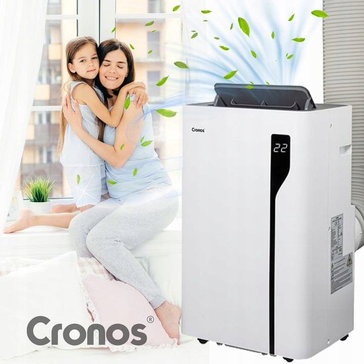 PORTABLE ROOM AIR CONDITIONER MOBILE AIR CONDITIONING WiFi 4,1kW 3in1 EAN (GTIN) 5905316906983