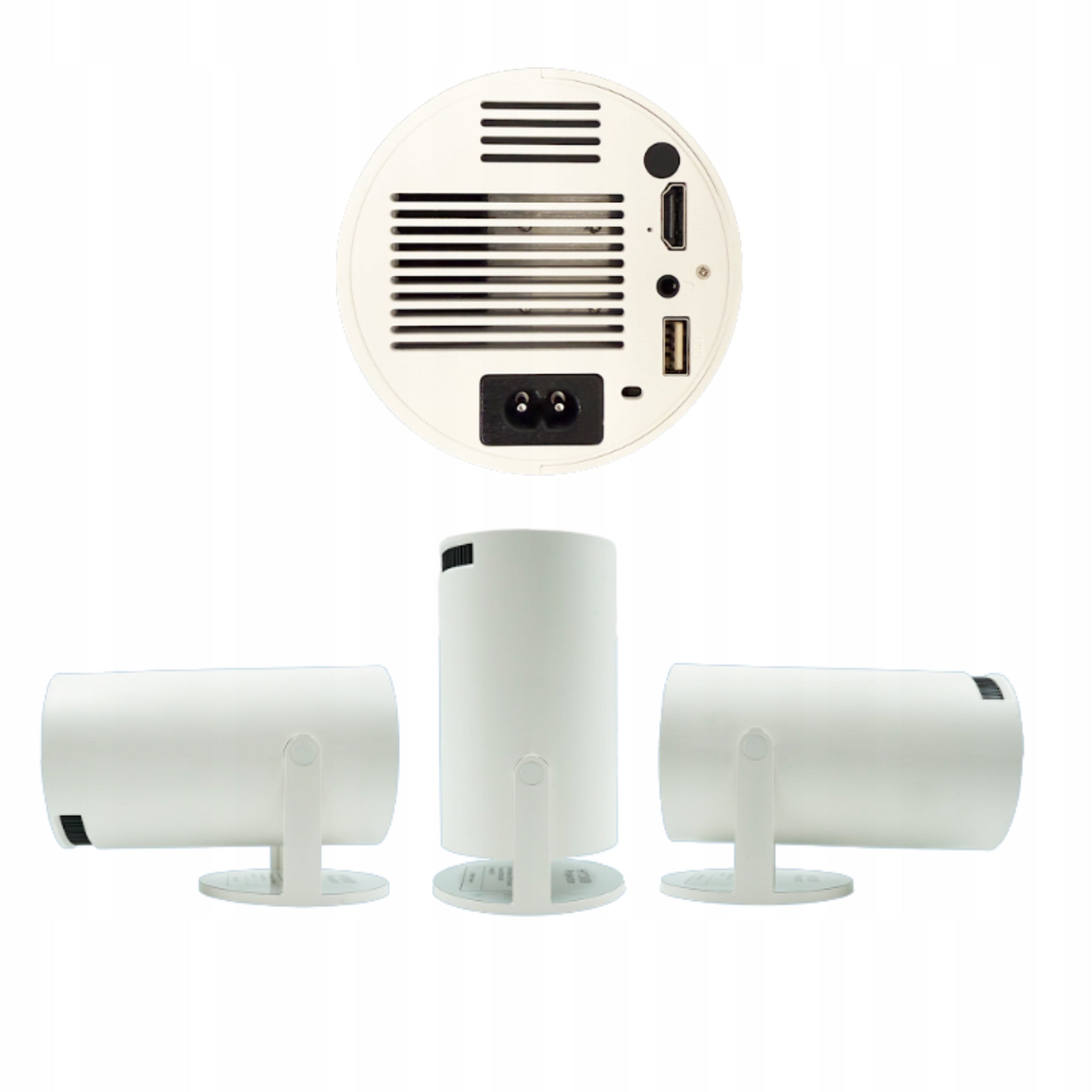 PORTABLE ROTARY PROJECTOR HY300 Projector REMOTE CONTROL Manufacturer code PROJEKTOR KASHIRO RZUTNIK FULL HD 4K