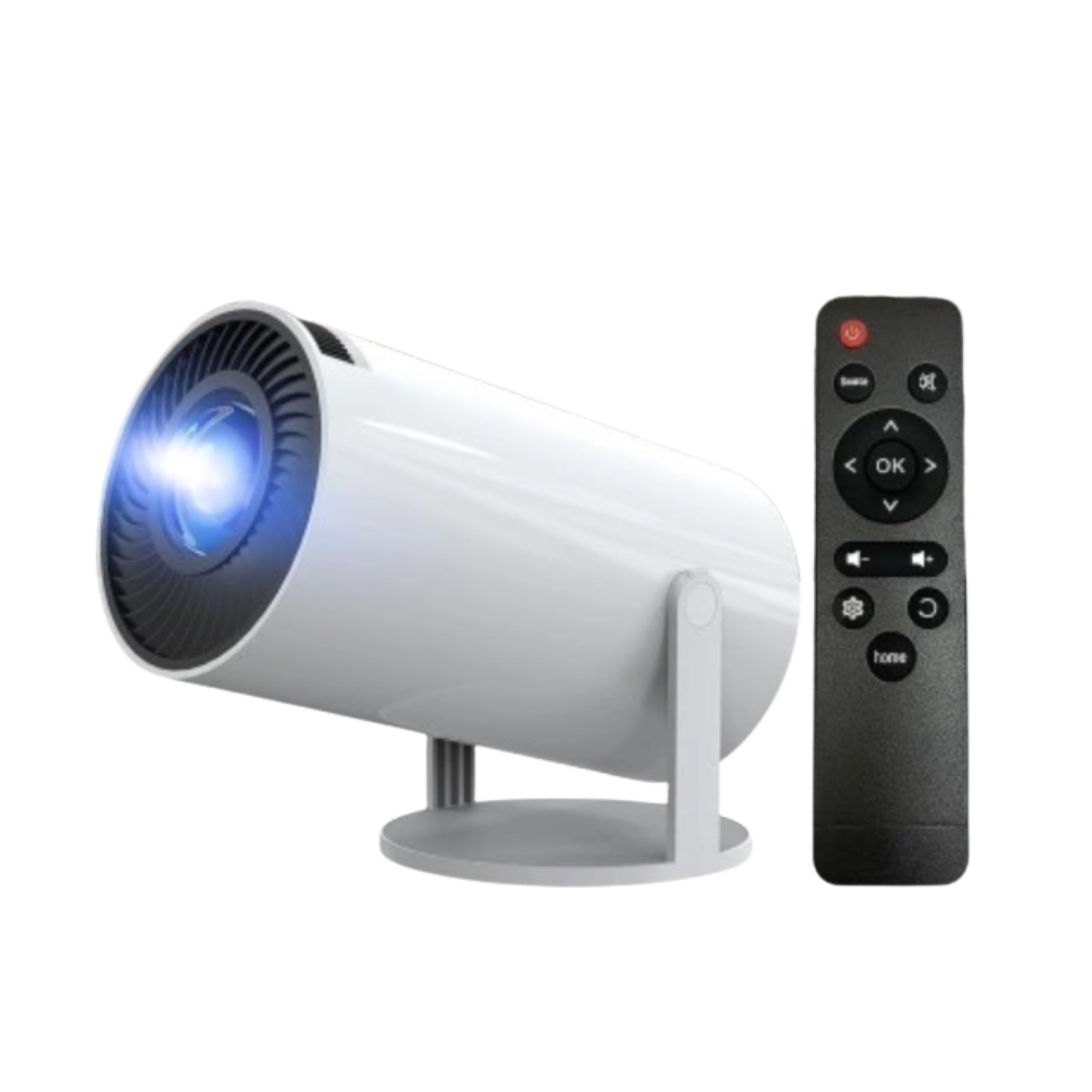 PORTABLE ROTARY PROJECTOR HY300 Projector REMOTE CONTROL