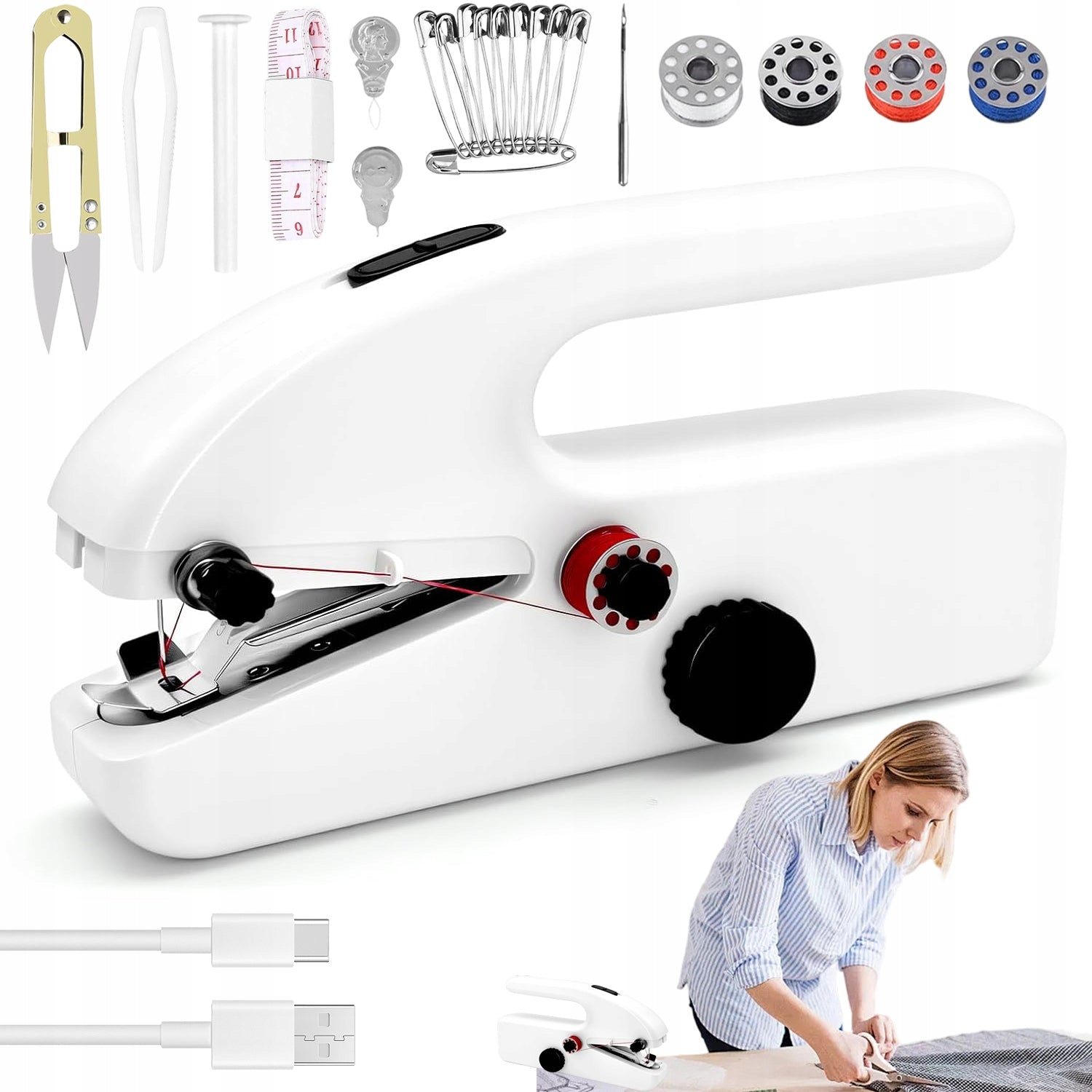 PORTABLE SCIA MACHINE ERGONOMIC MINI HANDHELD FOR DIY GIFT FOR HOME