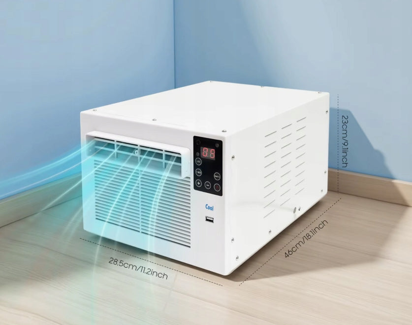 PORTABLE SEMICONDUCTOR AIR CONDITIONER 280W TIMER PILOT COOLING 3in1 Packaging status original