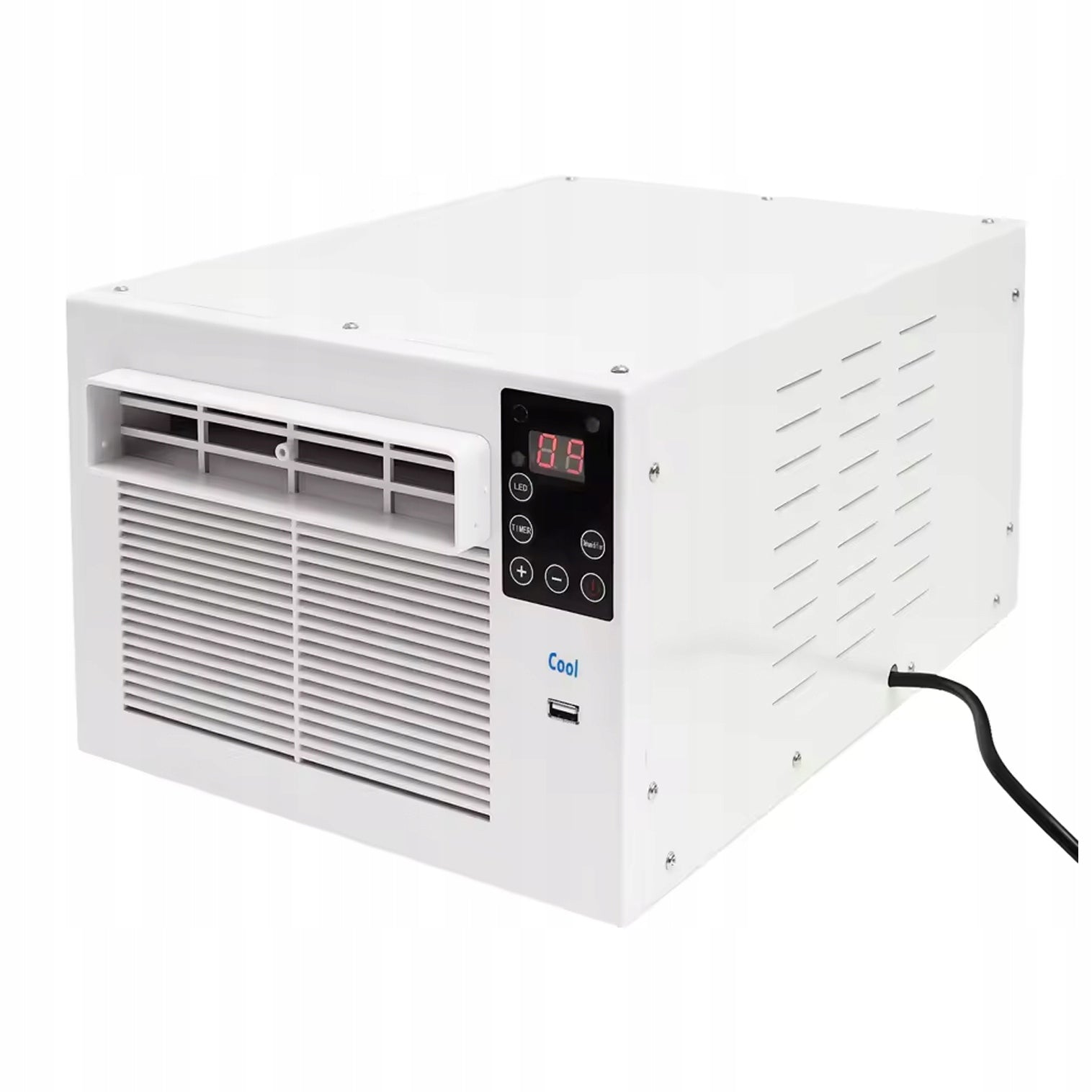 PORTABLE SEMICONDUCTOR AIR CONDITIONER 280W TIMER PILOT COOLING 3in1