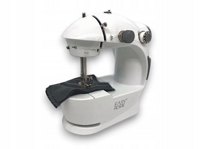 PORTABLE SEWING MACHINE WITH ACCESSORIES MINI HOME GERMAN QUALITY Packaging status original