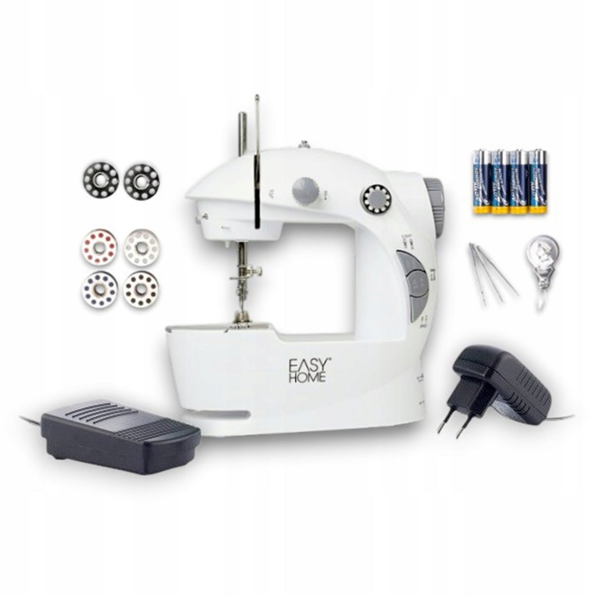 PORTABLE SEWING MACHINE WITH ACCESSORIES MINI HOME GERMAN QUALITY