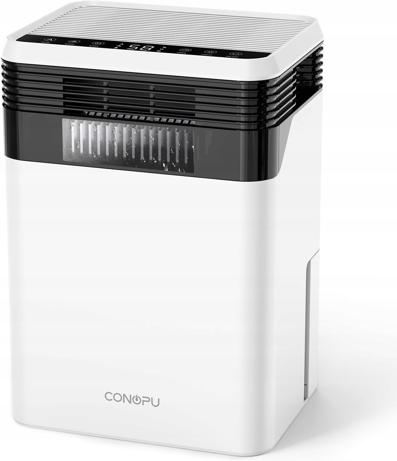 PORTABLE SILENT DEHUMIDIFIER FOR HOME Dehumidifier 3L DH-CS11 CONOPU